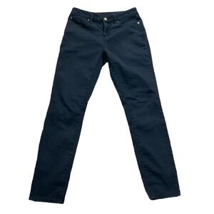 Prana Straight Leg Jeans Dark Blue Navy Size 2 Short